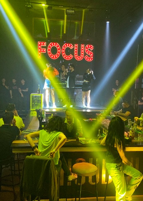 Focus bar